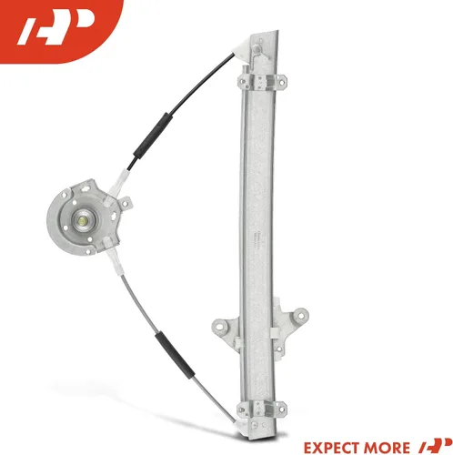 Miniatura 8 de A-Premium Elevalunas manual compatible con Nissan Sentra 1987 1988 1989 1990, sedán/vagón, delantero derecho del lado del pasajero for Nissan