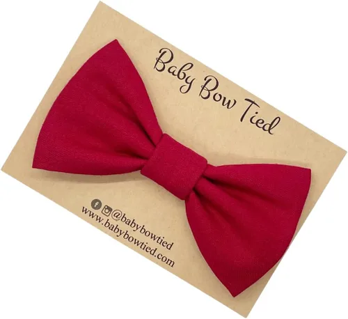 Miniatura 27 de Handmade Pre-Tied Clip on Bow Tie for Baby to Young Boy