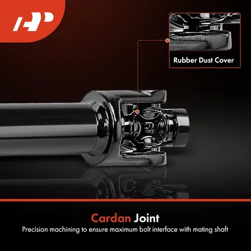 Miniatura 7 de A-Premium Eje Inferior de la Columna de Dirección Eje de la Columna de Dirección Compatible con Ford Explorer 2016-2019, Flex 2013-2019, Explorer