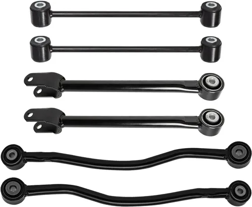 Miniatura 199 de Detroit Axle - Kit de extremo delantero para Chrysler 300 Dodge Charge Challenger 2011-2023, 2 brazos de control inferiores traseros 2 rótulas