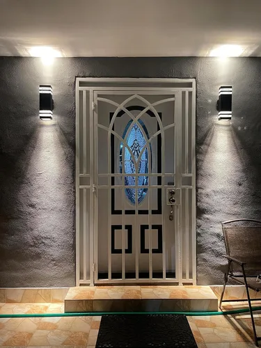 Miniatura 7 de Luminaria para exteriores, moderna lámpara de pared para exteriores, aplique de pared exterior negro, luces impermeables para porche exterior