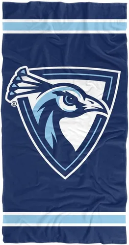 Miniatura 145 de LOGOVISION Manta Abilene Christian University, 30 x 60 pulgadas, logotipo primario CottonFront/PolyBackBeachTowel