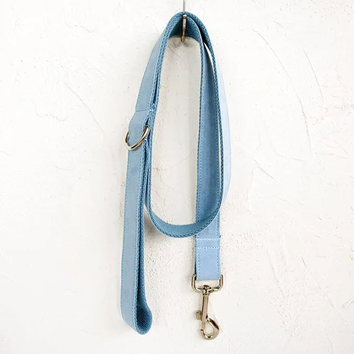 Miniatura 4 de Collares de perro personalizados con identificador de nombre grabado personalizado para mascotas para razas pequeñas medianas grandes (XS, azul)
