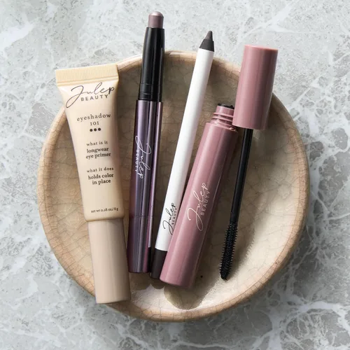 Miniatura 8 de Julep - Sombra de ojos 101 de crema a polvo, resistente al agua, en barra de punta doble – De larga duración, a prueba de arrugas, fácil de aplicar