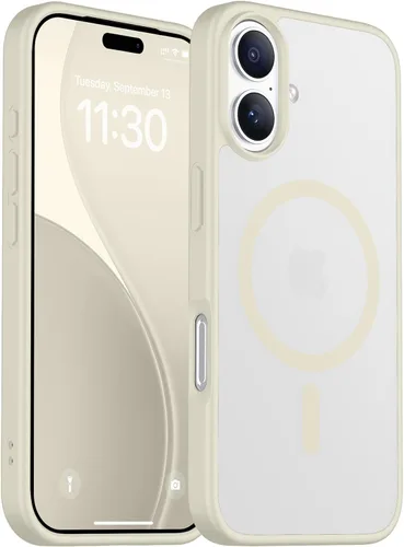 Miniatura 12 de Red2Fire Funda magnética para iPhone 13 Pro Max, protección completa mejorada de la cámara, compatible con MagSafe, funda protectora translúcida