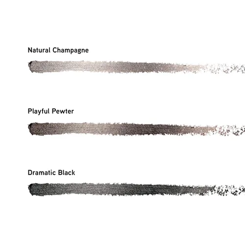 Miniatura 6 de Trío de delineadores brillantes personalizados Physicians Formula para resaltar los ojos, colección Universal Looks, ojos color piel, 0.03 onzas