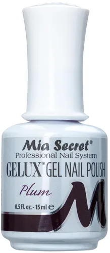 Miniatura 7 de Mia Secret Gelux Esmalte de uñas de gel Soak-off color Bleu De France - Esmalte de gel curado con lámpara de uñas - Esmaltes para uñas en gel