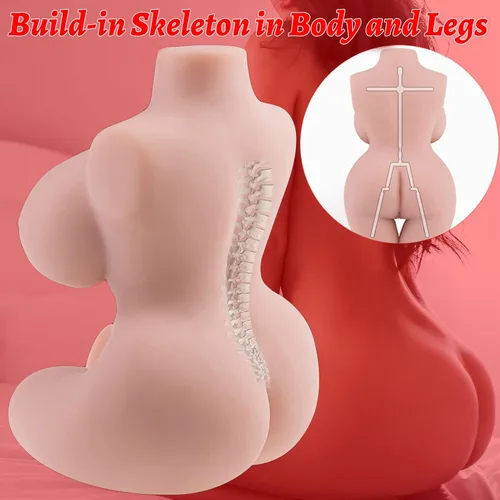 Miniatura 2 de Muñeca sexual realista para hombres, juguete sexual realista, muñeca masturbadora masculina, muñeca sexual femenina con pechos grandes, vagina anal