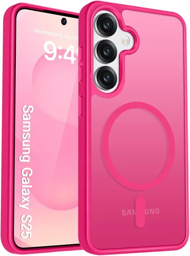 Miniatura 130 de Funda para teléfono Google Pixel 9 Pro XL, Compatible con Magnético, Protección contra Caídas de Grado Militar Translúcida Mate Resistente a Golpes
