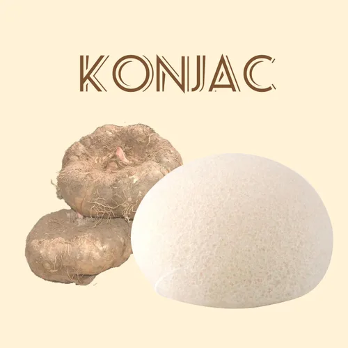 Miniatura 6 de Konjac - Juego de esponjas faciales orgánicas exfoliantes, exfoliantes faciales suaves diarios, cuidado de la piel, esponja limpiadora corporal