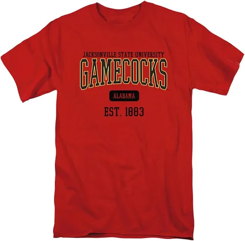 Miniatura 184 de LOGOVISION Colección de camisetas de algodón de manga corta unisex para hombres y mujeres Universidad Johnson & Gales