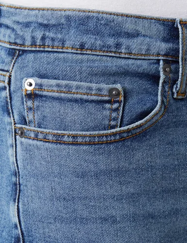 Miniatura 4 de Tienda Essentials - Jeans elásticos de ajuste atlético para hombre
