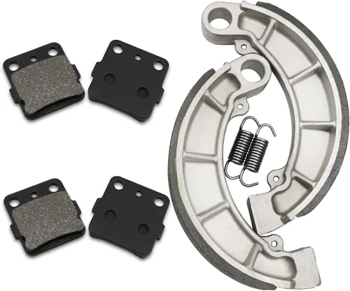 Pastillas de freno delanteras y zapatas de freno traseras para Honda Rancher 420 TRX420 FM FE TM TE 2007-2021 Fourtrax Rancher 420 2x4 4x4