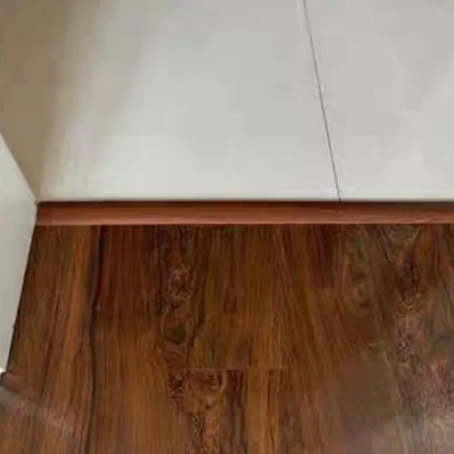 Miniatura 5 de NILZA Tira de transición de umbral de PVC de 1/2 a 4/5 pulgadas, tira de transición de piso para umbral de puerta, tira de borde de piso, tira de H