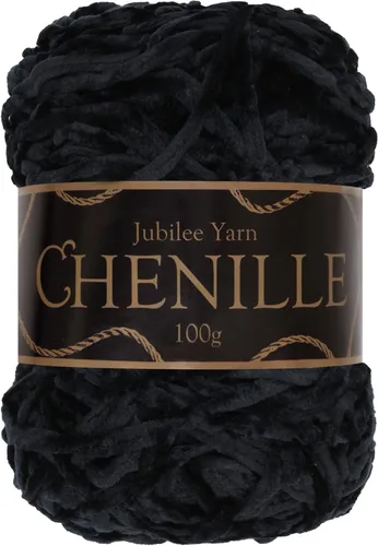 Miniatura 67 de JubileeYarn - Hilo de chenilla (3.53 oz/poliéster peinado, circonita), 1 pastel