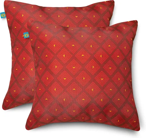 Miniatura 18 de Duck Covers Almohadas decorativas resistentes al agua, 18 x 18 pulgadas, paquete de 2, flamenco para después de fiesta, cojines de asiento de silla
