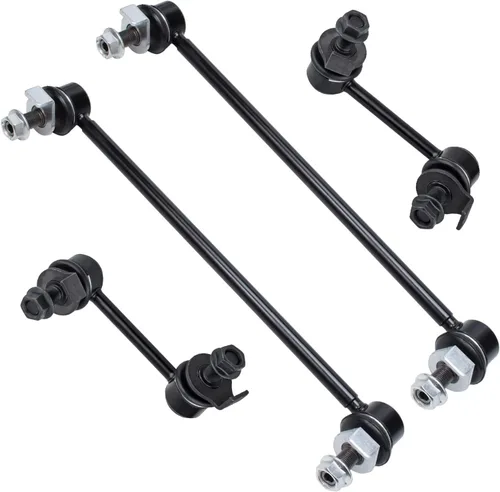 Miniatura 92 de Detroit Axle - 4 barras estabilizadoras AWD para Chrysler 300 2005-2019 Dodge Charger 2005-2008 2005-2008 Magnum Stabilizer Enlaces de extremo