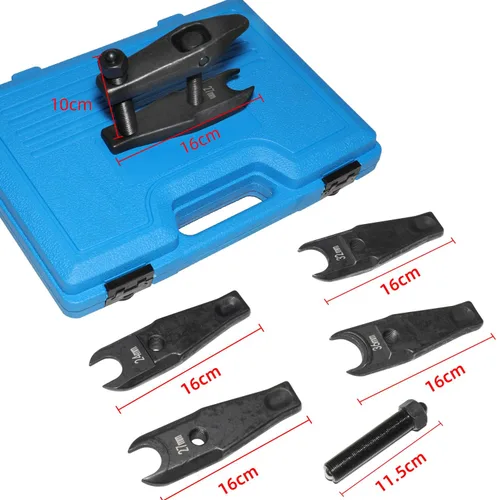 Miniatura 6 de Kit de Separador de Junta Esférica DPTOOL Brazos de Control de Servicio Pesado Herramienta de Extracción de Extremos de Varillas de Acoplamiento