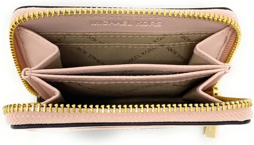 Miniatura 7 de Michael Kors Jet Set Travel - Funda de viaje con cremallera Rosa de seguridad Funda tipo cartera para tarjetas