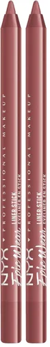 Miniatura 28 de NYX PROFESSIONAL MAKEUP Epic Wear Liner Stick, Lápiz Delineador de Ojos de Larga Duración - Silver Lining
