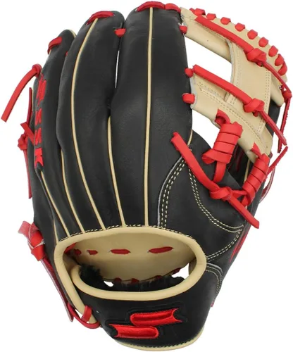 Miniatura 2 de SSK Z5 Craftsman Infield - Guante de béisbol – 11.25 – 11.5 pulgadas – 11.75 pulgadas – 12 pulgadas – tiro a mano derecha e izquierda
