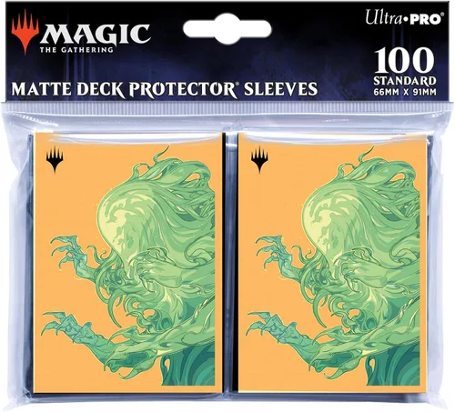 Miniatura 6 de Ultra PRO - Fundas para tarjetas MTG Commander Masters de tamaño estándar de 100 unidades - Arte Commodore Guff, acabado mate con tecnología