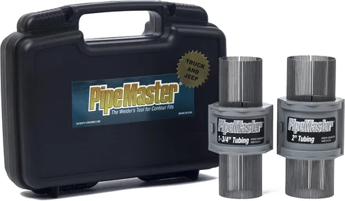 Miniatura 24 de P-100 (Tubería de 1" y Tubo de 1-5/16" D.E.) – Herramienta de Calibre de Contorno PipeMaster para Montaje de Tuberías y Tubos – Muescador