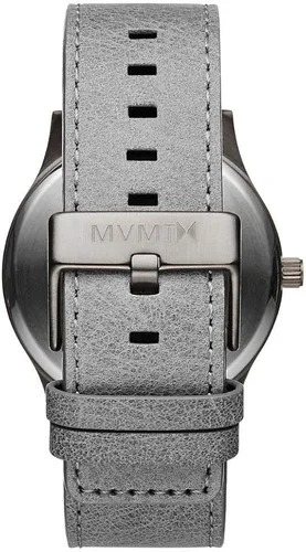 Miniatura 4 de MVMT D-MM01-GRGR Reloj de cuarzo para hombre con correa de piel de becerro