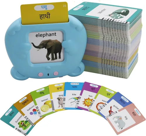 Miniatura 29 de MAYAPHILOS - Tarjetas didácticas del alfabeto con sonido para niños de 3-8 años, 510 palabras, juguete educativo interactivo Montessori, regalos