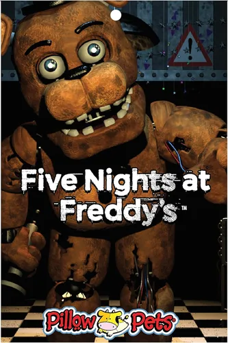 Miniatura 3 de Pillow Pets Five Nights at Freddy's de 16 pulgadas - Freddy Fazbear - Peluche de peluche para niños