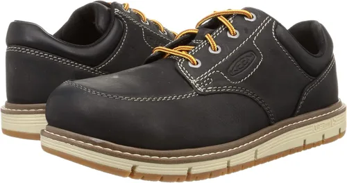 Miniatura 7 de KEEN Utility Zapatos de trabajo de cuña industrial San José Oxford con punta baja de aleación para hombre