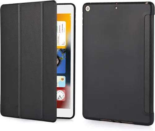 Miniatura 3 de RUBAN Funda para iPad de 9.7 pulgadas 6ª 5ª generación, Air 2/Air 1 2018 2017 - Funda inteligente ultra delgada y ligera con funda flexible