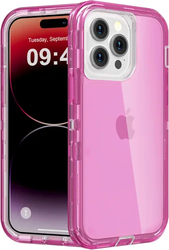 Miniatura 84 de Follaroma para iPhone 11, Funda Resistente a Prueba de Golpes, Protección Anti-Caída, Funda Protectora Transparente de Doble Capa Compatible