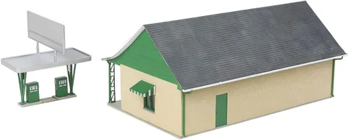 Miniatura 3 de Walthers, Inc. Kit de tienda de campo, 6 X 3-5/8 X 2-3/4 15.2 X 9.2 X 2.7 in