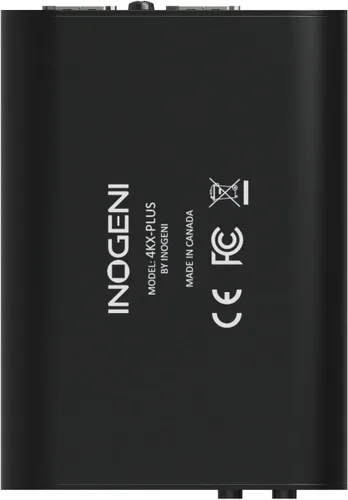 Miniatura 8 de 4KX-Plus de Inogeni, Ultra HD a USB 3.0 con bucle HDMI, convertidor profesional de video y audio, BYOM/BYOB, Plug'n Go, hasta 60 fps, compatible