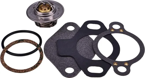 Miniatura 4 de Kit de termostato 807252Q4 18-3668 compatible con motores MerCruiser Quicksilver V-6 y V-8 MerCruiser 1983-2016 8.2L V8 0A338533-0F775199 1985-1995
