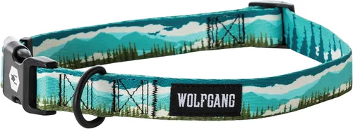 Miniatura 16 de Wolfgang Man & Beast - Collar de cincha para perros de tamaño pequeño, mediano y grande Estampado OverLand