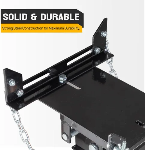 Miniatura 3 de TUFFIOM Adaptador de gato de transmisión para automóviles, camiones y otros vehículos, adaptador de extracción de caja de cambios de carga de 1100