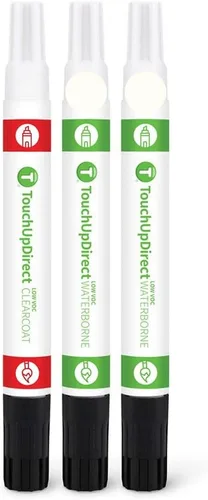 Miniatura 267 de TouchUpDirect NH-578 Taffeta White compatible con Pintura de retoque Honda Exact Match en aerosol - Kit esencial Tafetán Blanco