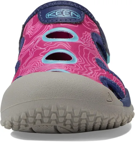 Miniatura 6 de KEEN Sandalias de agua unisex con punta cerrada para niños
