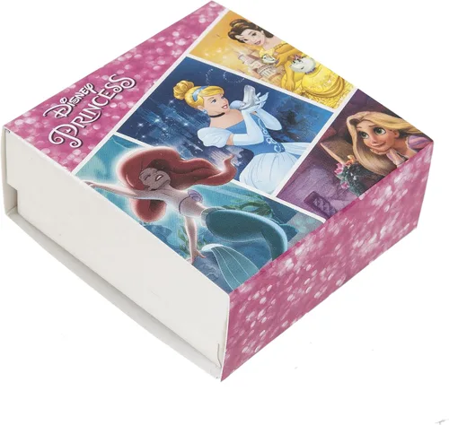 Miniatura 6 de Disney Pulsera de plata de ley con dije de cristal múltiple 5 pulgadas extensor de 2 pulgadas Metal