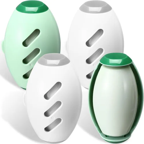 Maxdot Paquete de 4 rodillos de gel reutilizables, rodillo adhesivo lavable para ropa, pelo de mascotas, mini removedor de pelusa portátil,