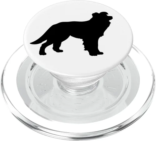 Miniatura 8 de Border Collie - PopSockets intercambiables para perro, mamá, papá, cachorro, PopGrip