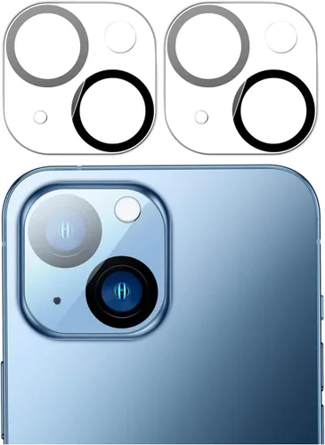Miniatura 13 de Protector de lente de cámara para iPhone 11/12 Mini, vidrio templado, cobertura completa, antiarañazos, paquete de 2
