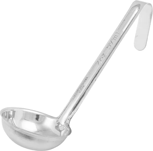Miniatura 28 de Winco Cucharón de acero inoxidable, 8 onzas