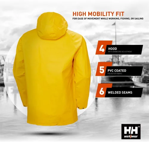Miniatura 5 de Chamarra de lluvia Helly Hansen, para hombre