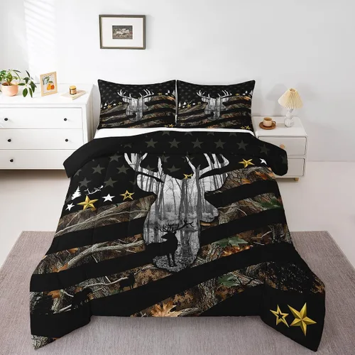 Miniatura 23 de Erosebridal Yoga Gifts Comforter Set for Kids Boys Girls Yoga Chakras Bedding Sun and Moon Duvet Set Boho Tribal Comforter Twin with 1 Pillowcase