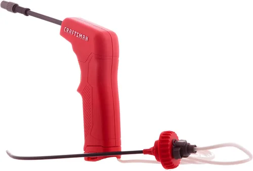 CRAFTSMAN Atomizador con varita alimentado por batería (CMXCAFG190640) se adjunta fácilmente a la mayoría de botellas químicas listas para usar para