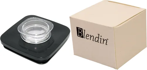 Miniatura 6 de Blendin Tapa cuadrada de repuesto para frascos, compatible con Oster & Osterizer Blender tarros de vidrio o plástico con apertura superior de 4