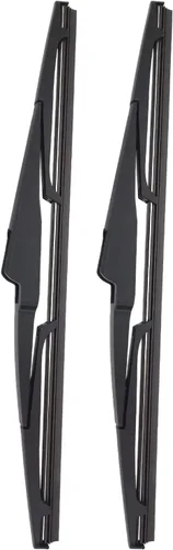 Miniatura 7 de Limpiaparabrisas trasero de 12" para Hyundai Elantra 09-12, Elantra GT 18-20, Santa Fe 13-23, Tucson 10-15, Kia Sedona 15-21, Sorento 16-20